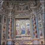 Imagine din biserica cu Sfntul Giulgiu din Torino 