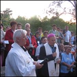 Rugciune la piatra comemorativ (13.09.2006)