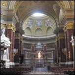 Budapesta: Catedrala Sf. tefan (interior)