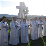 Liturghie la Cimitirul Sracilor din Sighetul Marmaiei (15.09.2006)