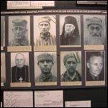 Imaginea cu episcopii greco-catolici la Memorialul din Sighet