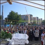 1 octombrie 2006: Oneti: nfiinarea Parohiei "Sf. Tereza a Pruncului Isus" i instalarea parohului Anton Ion