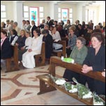 7 octombrie 2006: Iai ntlnire a terezinelor din Romnia la Casa "Sf. Iosif" din Iai, cu depunere de voturi