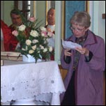 15 octombrie 2006: Administrarea Mirului n Parohia Flticeni