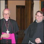 11 decembrie 2006: Bucureti (Nuniatura apostolic): Lansarea crii "Un buchet de laude pentru papa Ioan Paul al II-lea"