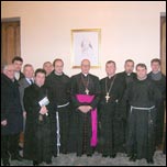 11 decembrie 2006: Bucureti (Nuniatura apostolic): Lansarea crii "Un buchet de laude pentru papa Ioan Paul al II-lea"
