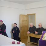 17-18 martie 2007: Vizit pastoral n Parohia "Sf. Tereza a Pruncului Isus" din Roman