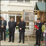 5 mai 2007: Barai: Jubileu la Casa de copii "Sfnta Maria"