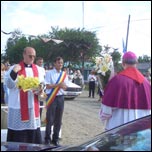 9 iunie 2007: Buhonca: Consacrarea altarului i sacramentul Mirului