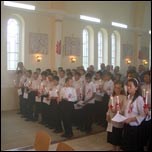 9 iunie 2007: Buhonca: Consacrarea altarului i sacramentul Mirului