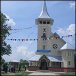 9 iunie 2007: Buhonca: Consacrarea altarului i sacramentul Mirului