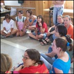 30 iulie - 12 august 2007: Cireoaia: Campus "Zboar cine ndrznete!"