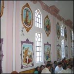 25 august 2007: Sascut Trg: Consacrarea altarului bisericii