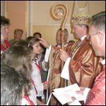 8 septembrie 2007: Rducneni: Conferirea sacramentului sfntului Mir