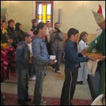 20-21 octombrie 2007: Vizit pastoral n Parohia Stufu