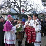 24-25 noiembrie 2007: Vizit pastoral n Parohia Talpa