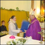 22-23 decembrie 2007: Vizit pastoral n Parohia Tra