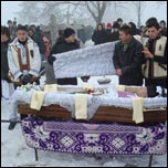 24 decembrie 2007: Buhonca: Funeraliile printelui Pavel Cojocaru