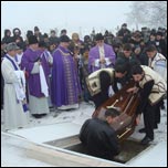 24 decembrie 2007: Buhonca: Funeraliile printelui Pavel Cojocaru