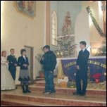 30 decembrie 2007: Rducneni: Piesa de teatru <I>n faa magazinului bijutierului</i>