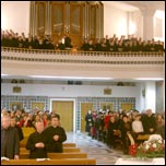 20 ianuarie 2008: Iai: Sptmna de rugciune pentru unitatea cretinilor - a treia zi