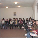 4-6 aprilie 2008: Traian: Curs de formare pentru responsabilii laturii caritative AC