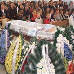 15 iulie 2008: Satu Nou (NT): Funeraliile pr. Mihai Lucaci