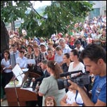 19 iulie 2008: Administrarea Mirului n Parohia Cleja