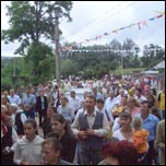 27 iulie 2008: Administrarea Mirului n Parohia Poiana  (BC)