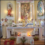 31 iulie 2008: Barticeti: Liturghia de nmnare a numirilor