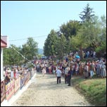 17 august 2008: Bogdneti (Rpa Iepei): Sfinirea bisericii i a grotei