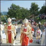 17 august 2008: Bogdneti (Rpa Iepei): Sfinirea bisericii i a grotei