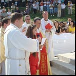 17 august 2008: Bogdneti (Rpa Iepei): Sfinirea bisericii i a grotei