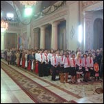 28 septembrie 2008: Administrarea Mirului n Parohia Suceava