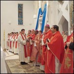 28 octombrie 2008: Bacu: Mandat misionar pentru trei tineri