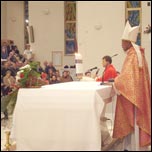 28 octombrie 2008: Bacu: Mandat misionar pentru trei tineri