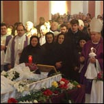 2 martie 2009: Luizi-Clugra: Funeraliile pr. Iosif Pal 