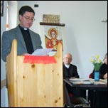 29 aprilie 2009: Traian: ntrunirea Consiliului Pastoral Diecezan