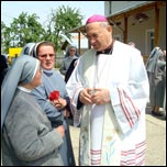 16 mai 2009: Hluceti: Surorile Franciscane Misionare de Assisi - 90 de ani n Romnia