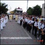 11 iunie 2009: Oneti: Procesiunea de Joia Verde