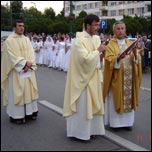 11 iunie 2009: Oneti: Procesiunea de Joia Verde