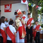 22 august 2009: Administrarea Mirului n Parohia Clugreni i filiala Roiori