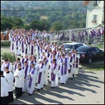 21 septembrie 2009: Faraoani: Funeraliile pr. Petru Mare