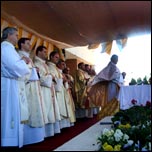 4 octombrie 2009: Roman: Sfiniri de diaconi la Institutul Teologic Franciscan