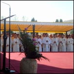 4 octombrie 2009: Roman: Sfiniri de diaconi la Institutul Teologic Franciscan