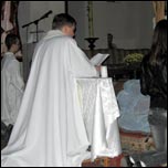 7 octombrie 2009: Iai ("Sf. Anton"): Rozariu i veghere marian