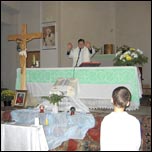 7 octombrie 2009: Iai ("Sf. Anton"): Rozariu i veghere marian