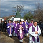 12 noiembrie 2009: Gutina: Funeraliile printelui Robert-Enrich Matei