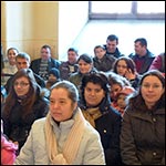 6 decembrie 2009: Budapesta: Romnii catolici din Parohia "Sfnta Ana" i srbtoarea Sfntul Nicolae