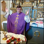 6 decembrie 2009: Budapesta: Romnii catolici din Parohia "Sfnta Ana" i srbtoarea Sfntul Nicolae